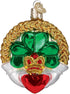 Old World Christmas Irish Gift Collection Glass Blown Ornaments for Christmas Tree Claddagh...