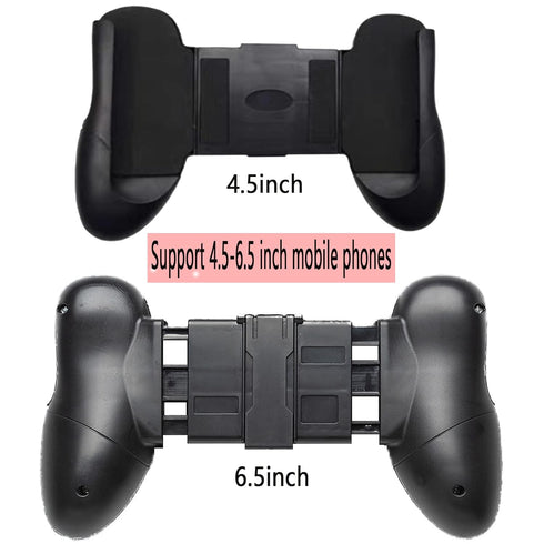 CaoXiong 2PCS 4.5-6.5" Universal Mobile Game Joystick Portable Mobile Phone Support Game Pad Joysticks Game Handle Grip Controller Rocker Stand Ho...