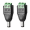 CHANZON Male 10 Pcs 12V 5.5 mm x 2.1 mm DC Power Jack Connector 24V Barrel Plug for CCTV Security Camera Cable Wire Adapter...