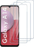 LYWHL [3 Pack for Samsung Galaxy A14 5G Screen Protector, Tempered Glass HD Clear 9H Hardness Protector Film for Galaxy A14, Anti Scratch Bubble F...