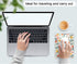 Small Mouse Pad, Mini Mouse Pad 6 X 8 Inch with Non-Slip Rubber Base for Keyboard Tray Laptops Wireless Mouse Home Office Travel, Washable & Porta...