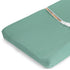 Organic Cotton Ultra Soft Muslin Changing Pad Cover,Change Table Pad Covers Fit 34×16inches for Boys and Girls (Turquoise)...