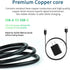 Bluetooth Speakers Charger USB C Fast Wall Charger Charging Cable Cord for Sony SRS-WS1 SRS-NS7 SRS-NB10 SRS-XB13 SRS-XB23 SRS-XB33 SRS-XB43 WI-C1...