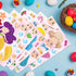 24 Sheets Mermaid Stickers Make Your Own Mermaid Stickers Party Favors Make A Mermaid Stickers Mermaid Make A Face Stickers for Kids Party Favors,...