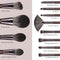 DUAIU Makeup Brushes Set - 12Pcs Makeup Brushes Premium Synthetic Bristles Foundation Powder Flawless Face Brush Contour Concealers Eyeshadow Blus...