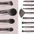 DUAIU Makeup Brushes Set - 12Pcs Makeup Brushes Premium Synthetic Bristles Foundation Powder Flawless Face Brush Contour Concealers Eyeshadow Blus...