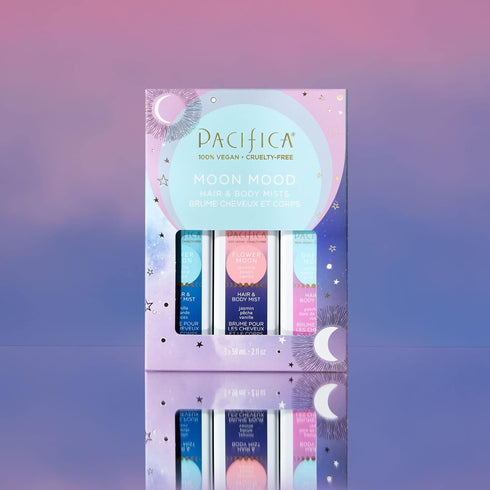 Pacifica Beauty | Moon Moods Hair Perfume & Body Spray Trial Set | Featuring Dream Moon Mini | 3 Scents | Fragrance Sampler Gift Set | Natural + E...