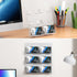 MaxGear Acrylic Business Card Holder Wall Mount, Business Card Stand Business Card Display Stand, Acrylic Card Holder, Business Card Desk Holder B...