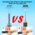 HD Visible Battery Powered Ear Wax Removal Kit, IP67 1080P Camera 6 LED Lights, Ear Irrigation Flushing System with Basin, WIFI Connection Mobile ...