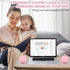 Cute Bluetooth Speaker, Mini Cat Portable Wireless Speakers with Loud Stereo Sound, Built-in Mic, Dual Pairing,40H Playtime for Room, Desk Decor, ...