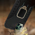 MODOS LOGICOS Case for iPhone 11 Pro Max 6.5", Dual Layers Shockproof Protective Phone Case with Built-in 360 Metal Rotating Ring Kickstand, Worki...