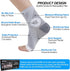 3 Pairs Neuropathy Socks for Women & Men,Nano Comprex Ankle Sleeves Protection Elastic Socks,Soothe Socks for Neuropathy Pain,Anti Fatigue Compres...