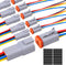 6Pack 4-Pin Waterproof DT Connector Male and Female Wire Connectors with 16AWG 105? 600V Wires and Heat Shrink Tubes, Applicable for Automotive El...