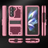 for Samsung Galaxy Z Fold 5 Case, Shockproof 2 in 1 Silicone Rubber with Hard PC Rugged Full Body Protection Phone Cover for Samsung Galaxy Z Fold...