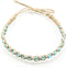 BlueRica Hemp Anklet with Glass Beads...