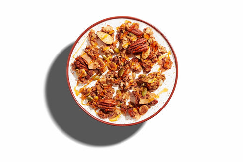 NuTrail Nut Granola Cereal, Cinnamon Pecan, No Sugar Added, Gluten Free, Grain Free, Keto, Low Carb, Healthy Breakfast 8 oz. 1 Count...