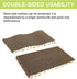 Cat Scratching Board, Corrugate Cat Scratcher for Indoor Cats with Catnip, Cat Scratch Pad with Premium Scratch Textures Design, Cardboard Cat Scr...