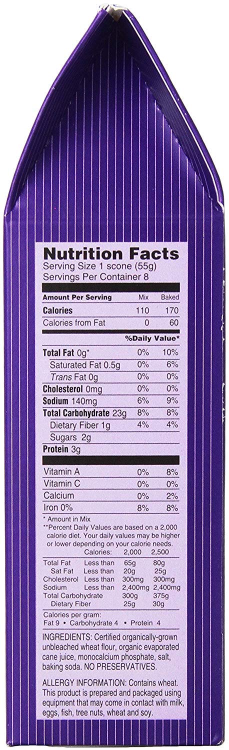 Garvey's Organic Traditional Scone Mix, 9 Ounce (Pack of 3)...