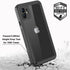 for iPhone 11 Waterproof Case with Screen Protector Full Body Protector Shockproof Dustproof Dirtproof Heavy Duty IP68 Waterproof Case for iPhone ...
