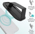 CLCKR Phone Holder & Grip for MagSafe, Adjustable Magnetic Stand & Finger Holder, Designed for iPhone 15, 15 Pro, 15 Pro Max, 15 Plus, iPhone 14, ...