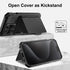 for iPhone 15 Pro Case Wallet with Card Holder (4-5 Cards) & Slide Camera Cover & Kickstand, Military Grade Drop Protection Rugged Shockproof Prot...