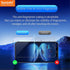 [1+1+2Pack for iPhone 12 Pro MAX 6.7inch Transparent Screen Protector 1Pack + Privacy Screen Protector 1Pack + Camera Lens Protector 2Pack, Temper...