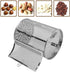 Oven Cages,360 Degree Rotatable Stainless Steel Oven Rack Oven Basket, 7in Drum Oven BBQ Grill Roaster, Rolling Cage Rotisserie Baking Accessories...