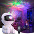 2024 Astronaut Galaxy Projector, Star Projector Galaxy Night Light with Remote Control, Starry Nebula Space Buddy Projector for Bedroom, Gifts for...