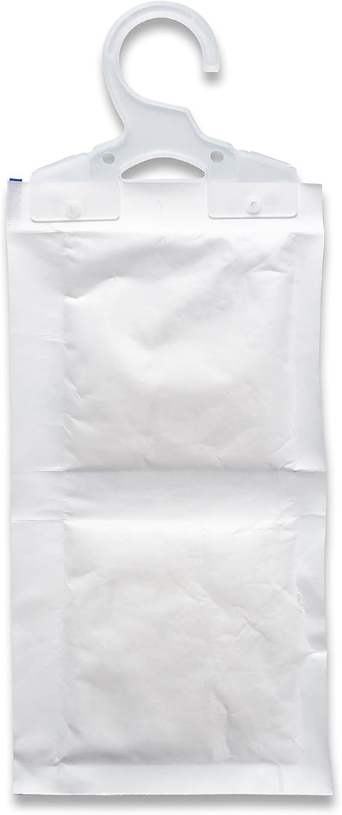 Camco 44286 Fragrance Free Hanging Dehumidifier-Convenient Hook Absorbs up to 3x Its Weight in Water, Reduces Moisture and Humidity in Closets and...