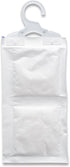 Camco 44286 Fragrance Free Hanging Dehumidifier-Convenient Hook Absorbs up to 3x Its Weight in Water, Reduces Moisture and Humidity in Closets and...