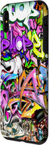 iPhone XS Max Graffiti Street Art, Colorful Urban hip hop Case...