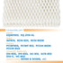 ANTOBLE 2 Pack WF813 Humidifier Filter Replacement for ReliOn RCM-832 RCM-832N, ProCare PCWF813 PCWF-813 PCCM-840 PCCM-832N, Equate EQWF813 EQ 2119-UL Cool Mist Humidifier Filters
