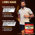 35 in 1 Lions Mane Mushroom Capsules, Equivalent to 20000mg, with Cordeyceps, Reishi, Elderberry, Panax Ginseng, Focus, Memory & Brain Support Sup...