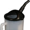 WirthCo 94026 Funnel King Heavy Duty Graduated Measuring Container with Black Spout - 87 oz. Capacity...