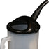 WirthCo 94026 Funnel King Heavy Duty Graduated Measuring Container with Black Spout - 87 oz. Capacity...