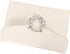 Envelope Clutch Purse Saffiano Vegan Leather Women Evening Handbags with Crystal Trimmed for Party Wedding Prom...