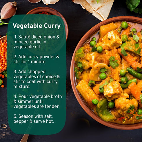 SPICE TRAIN, Curry Powder (14oz) Mild Indian Curry Powder | Lab Tested for Purity, Non-GMO | Packed in Resealable Ziplock Pouch...