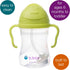 b.box Sippy Cup with Weighted Straw. Drink from any Angle, Leak Proof, Spill Proof, Easy Grip. BPA Free, Dishwasher Safe. For Babies 6m+ to Toddle...