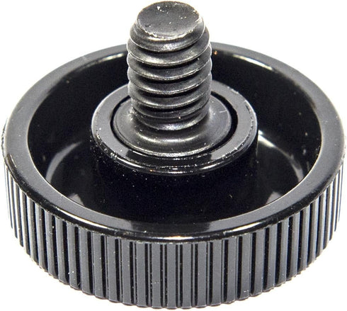 Twenty (20) 1/4-20 x 3/8" Length Knurled Plastic Head Thumb Screws - Made in USA...