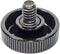 Twenty (20) 1/4-20 x 3/8" Length Knurled Plastic Head Thumb Screws - Made in USA...