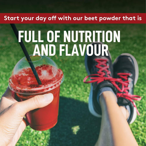 Beet Root Powder - 16oz, 100% Natural Nitric Oxide Booster, Beet Juice Powder, Superfood for Healthy Heart, Beets Powder Supplement, Beetroot Powd...