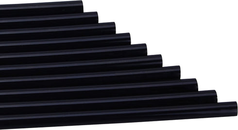 GLISTON Paintless Dent Repair Glue Sticks Hot Glue Sticks Paintless Dent Repair Tool for Car Repair Dent Remover Tool Set - 10 PCS Black...