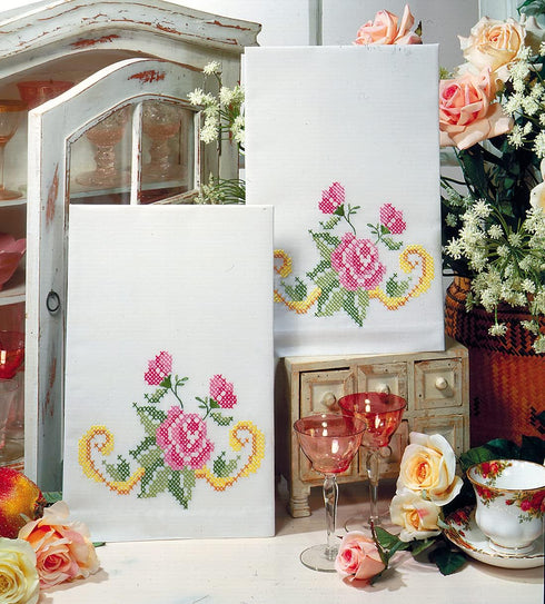 Tobin Floral Scroll Towels, Small......