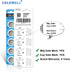CR1220 5-Pack 3V Lithium Battery 40mAh for LED Light/Bracelet/Flashlight?5-Year Warranty?...