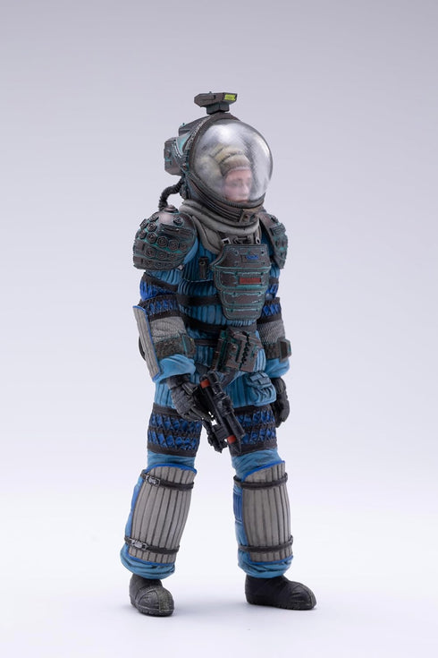 Hiya Toys Exquisite Mini Series 1/18 Scale 5 Inch Alien Lambert in Spacesuit Action Figure...
