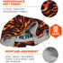 Ergodyne unisex adult 3-pk Cap, Flames, One Size US...