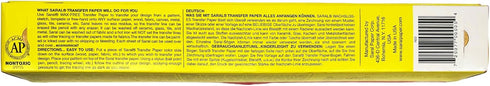 RED SARAL Wax-Free Transfer (Tracing) Paper for Precision Tracing on Any Surface-12 inches x 12 Foot roll...