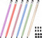 6 Pack Stylus Pen for Touchscreen, Smozer 2 in 1 High Sensitivity Capacitive Stylus Pen for iPad, iPhone, Android Smartphone, Tablets and All Univ...