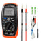 Digital Multimeter, Multimeter Tester TRMS 6000 Counts Volt Meter Ohmmeter Auto-Ranging Tester, Measures Voltage Current Resistance Diodes Continu...