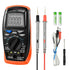 Digital Multimeter, Multimeter Tester TRMS 6000 Counts Volt Meter Ohmmeter Auto-Ranging Tester, Measures Voltage Current Resistance Diodes Continu...